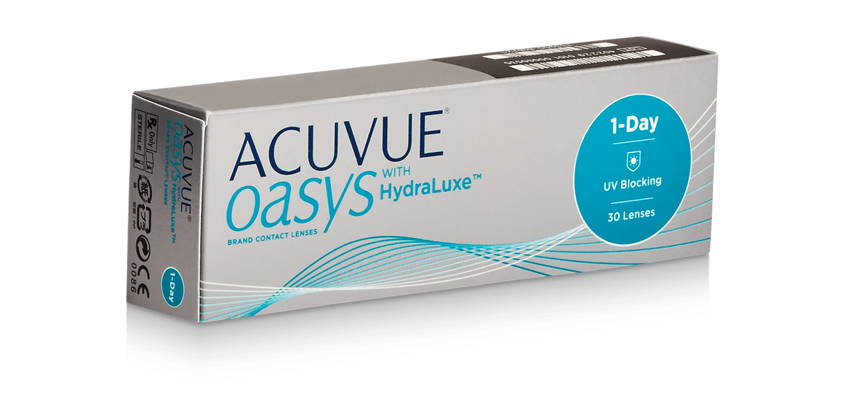 ACUVUE® OASYS 1-Day HydraLuxe
